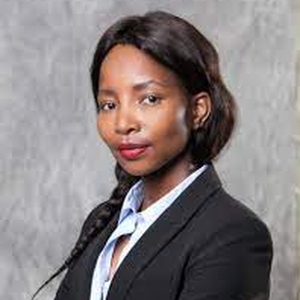 Leah Manenzhe (Acting CEO of Gauteng Partnership Fund)